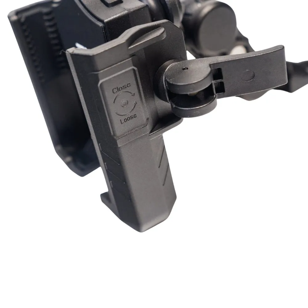 BLIC TİTREŞİM ENGELLEYİCİLİ AYNA BAĞLANTILI TELEFON TUTUCU